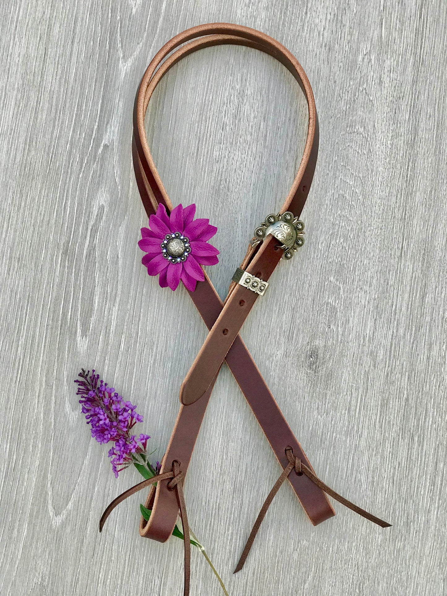 Plain Posey Headstalls (21 STYLES)