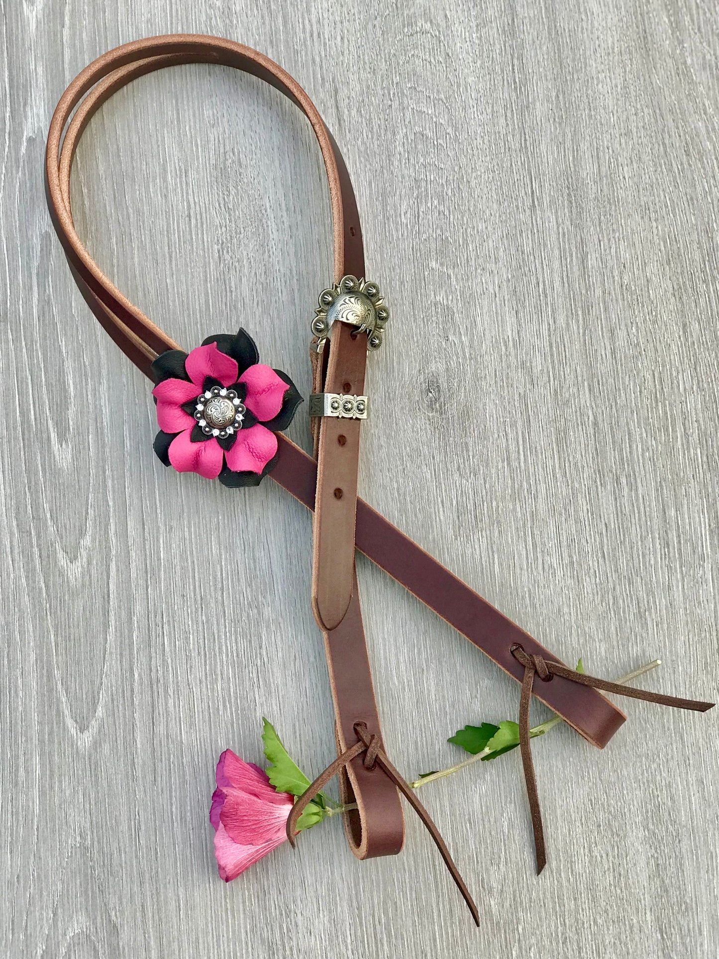 Plain Posey Headstalls (21 STYLES)