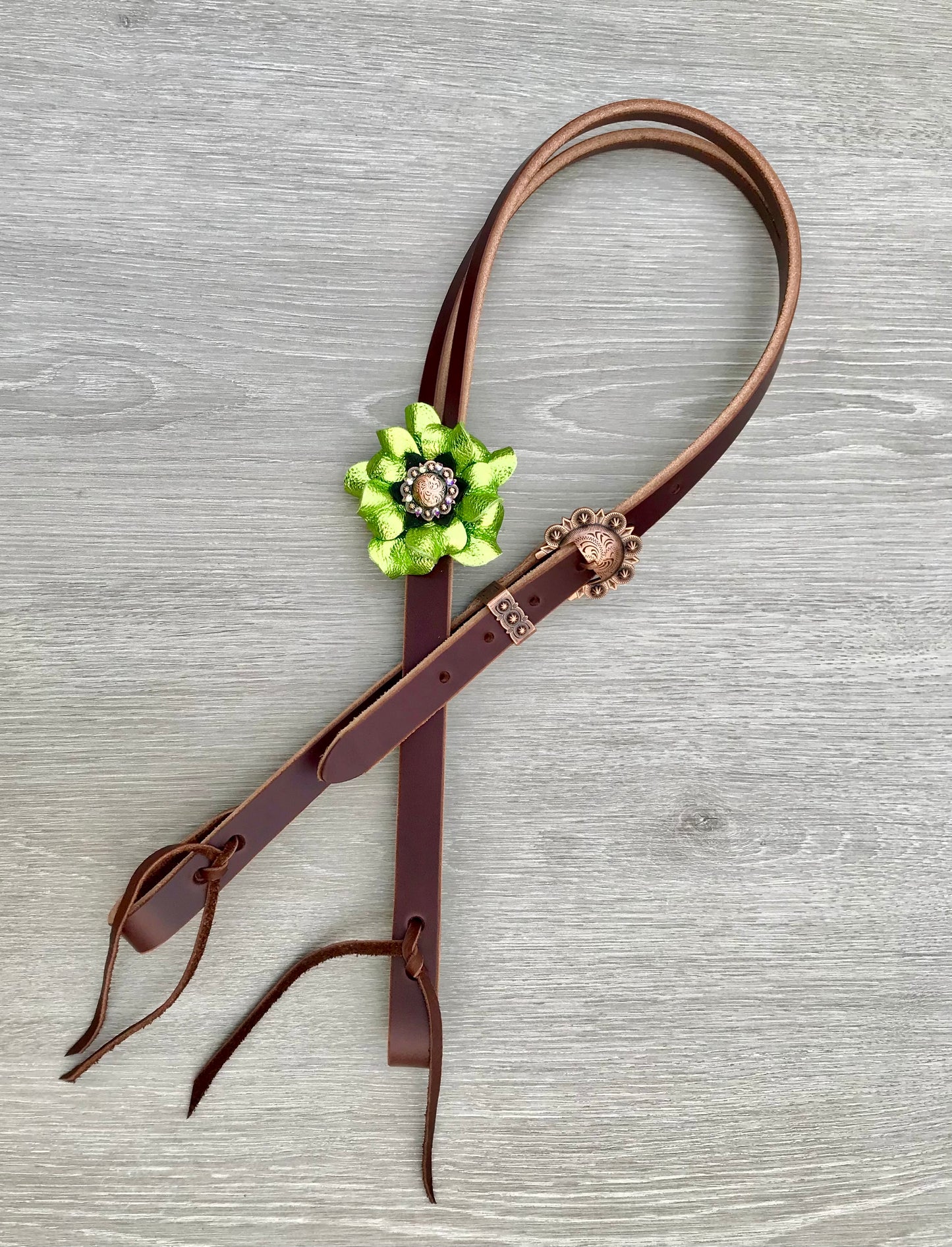 Plain Posey Headstalls (21 STYLES)