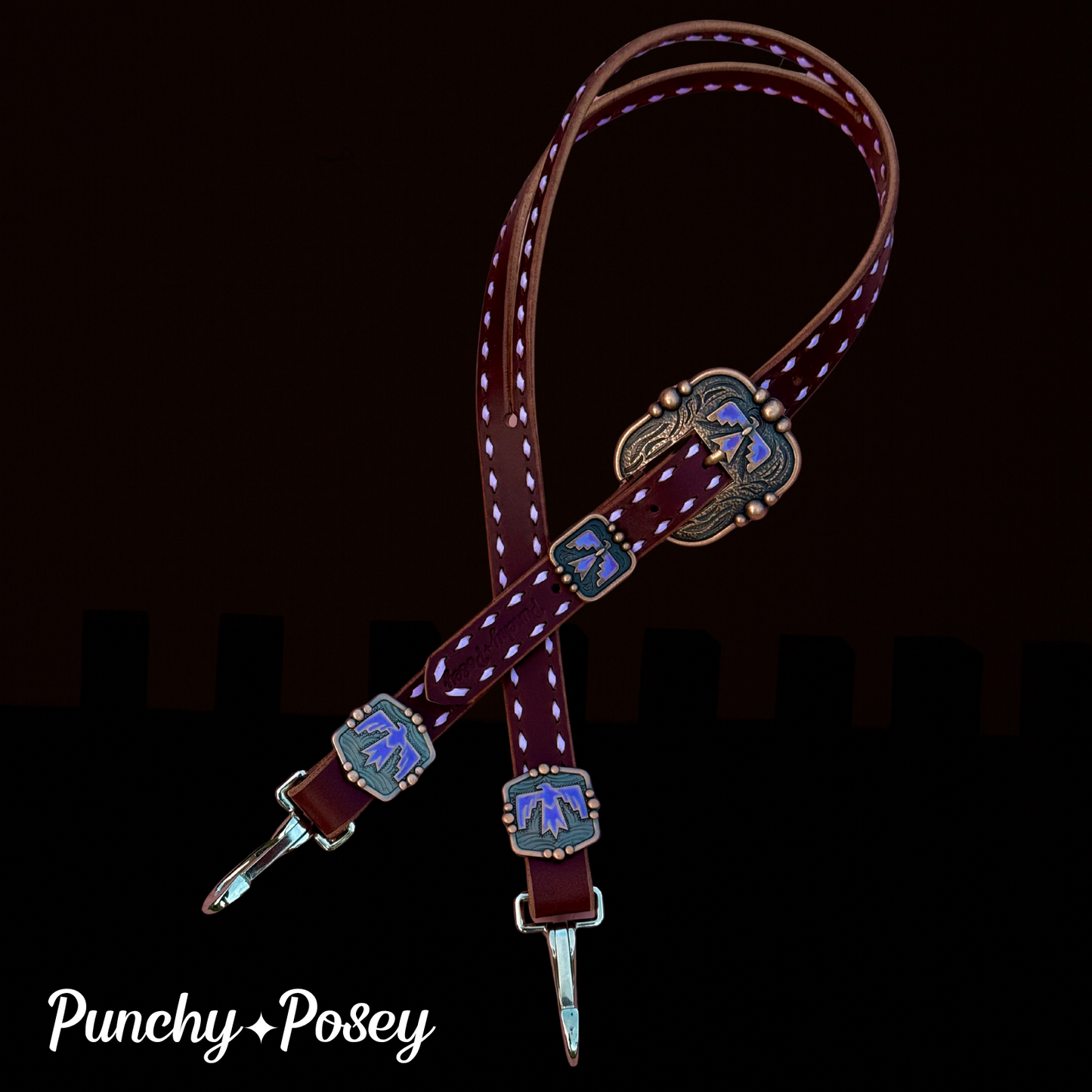 Lilac Thunderbird Headstall