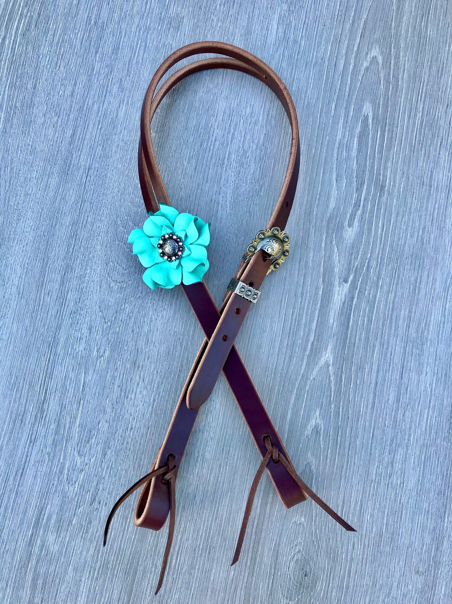 Plain Posey Headstalls (21 STYLES)