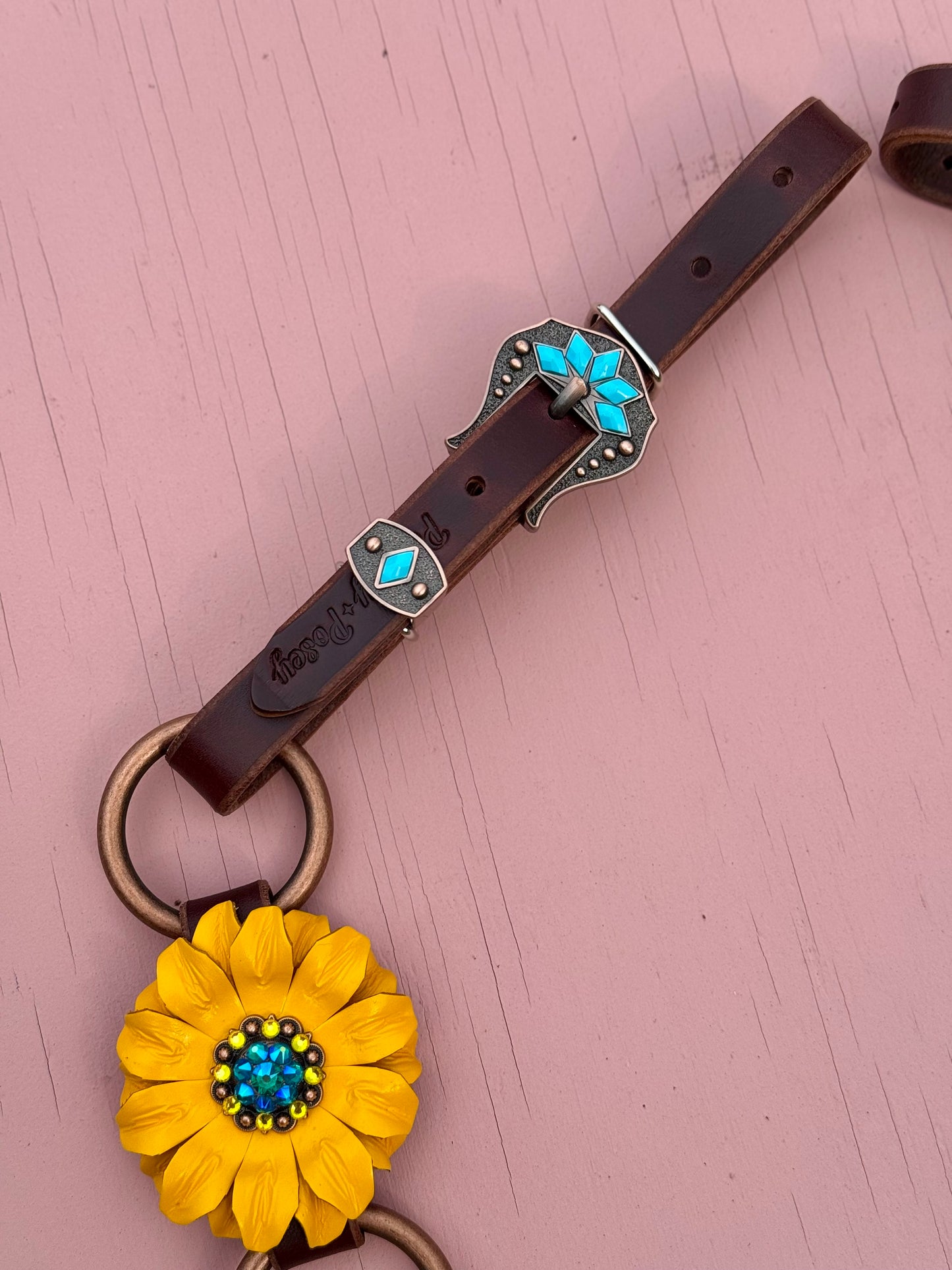 Sunflower Ring Breast Collar