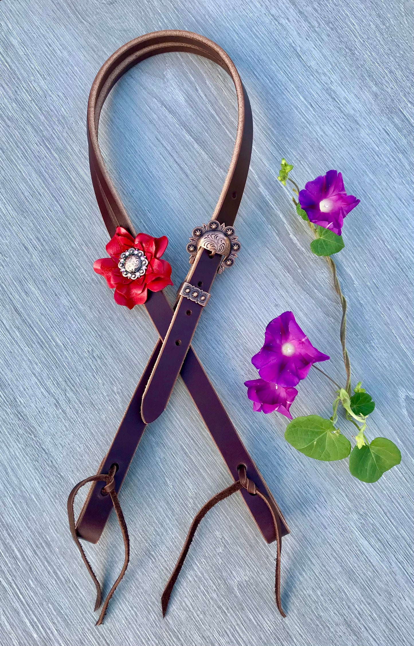 Plain Posey Headstalls (21 STYLES)