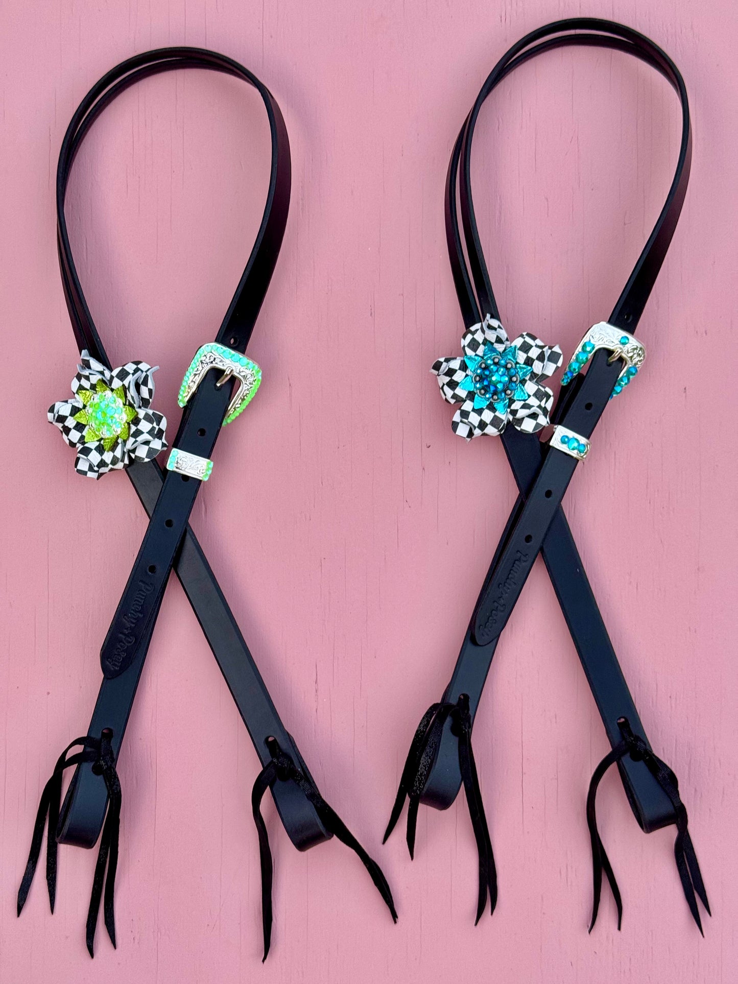 Checker Headstalls