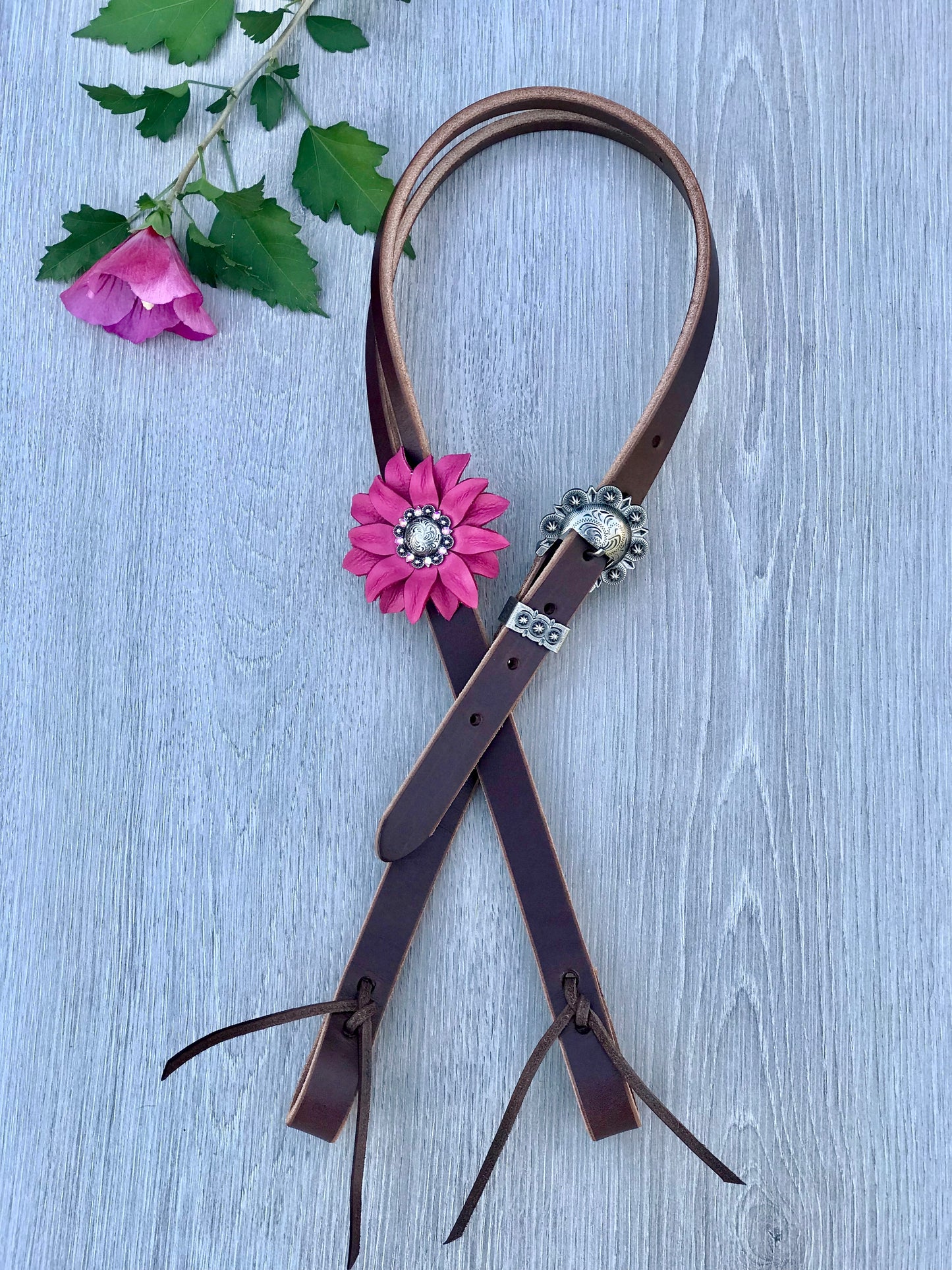 Plain Posey Headstalls (21 STYLES)