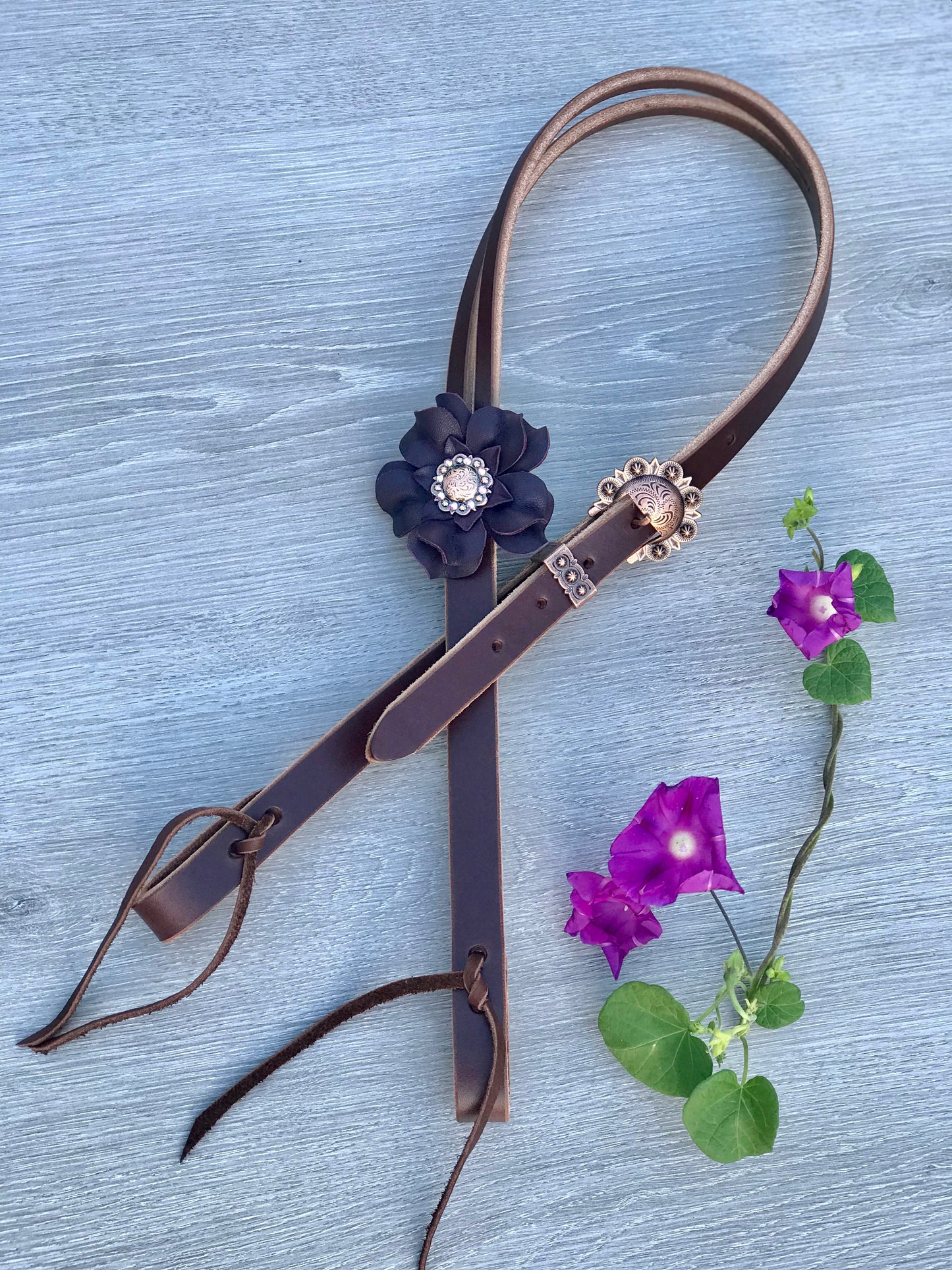 Plain Posey Headstalls (21 STYLES)