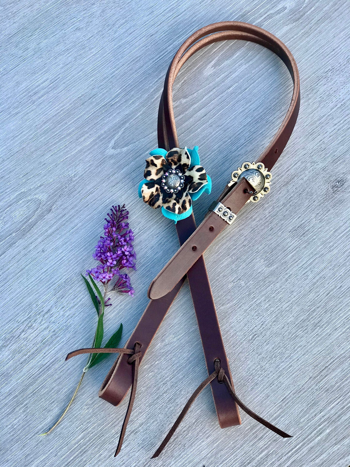 Plain Posey Headstalls (21 STYLES)