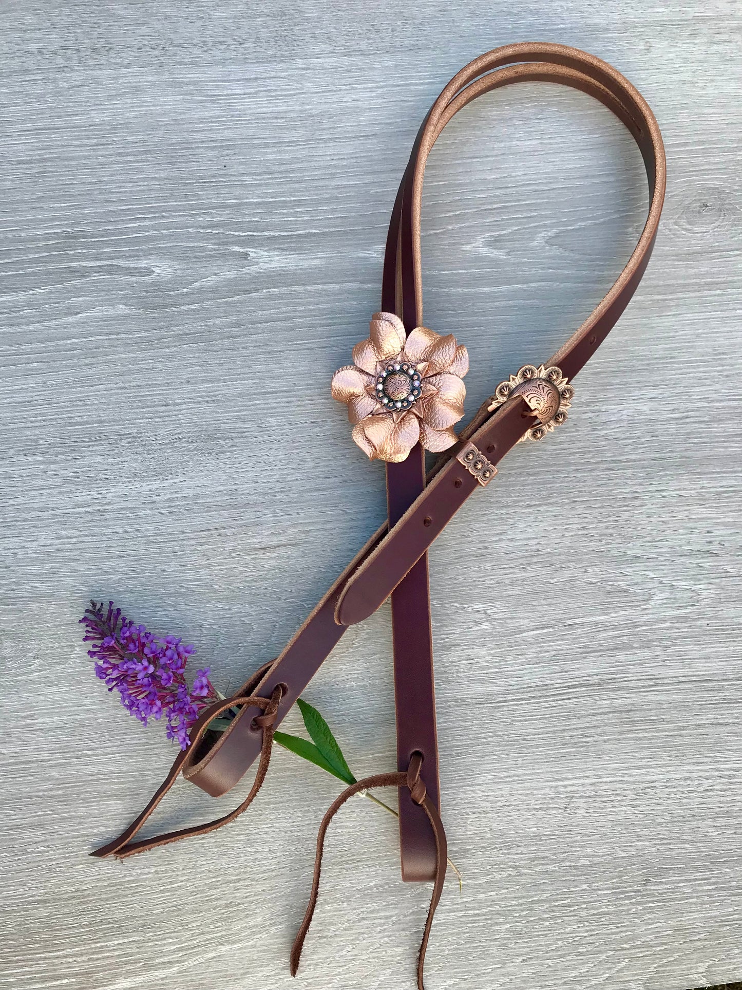 Plain Posey Headstalls (21 STYLES)