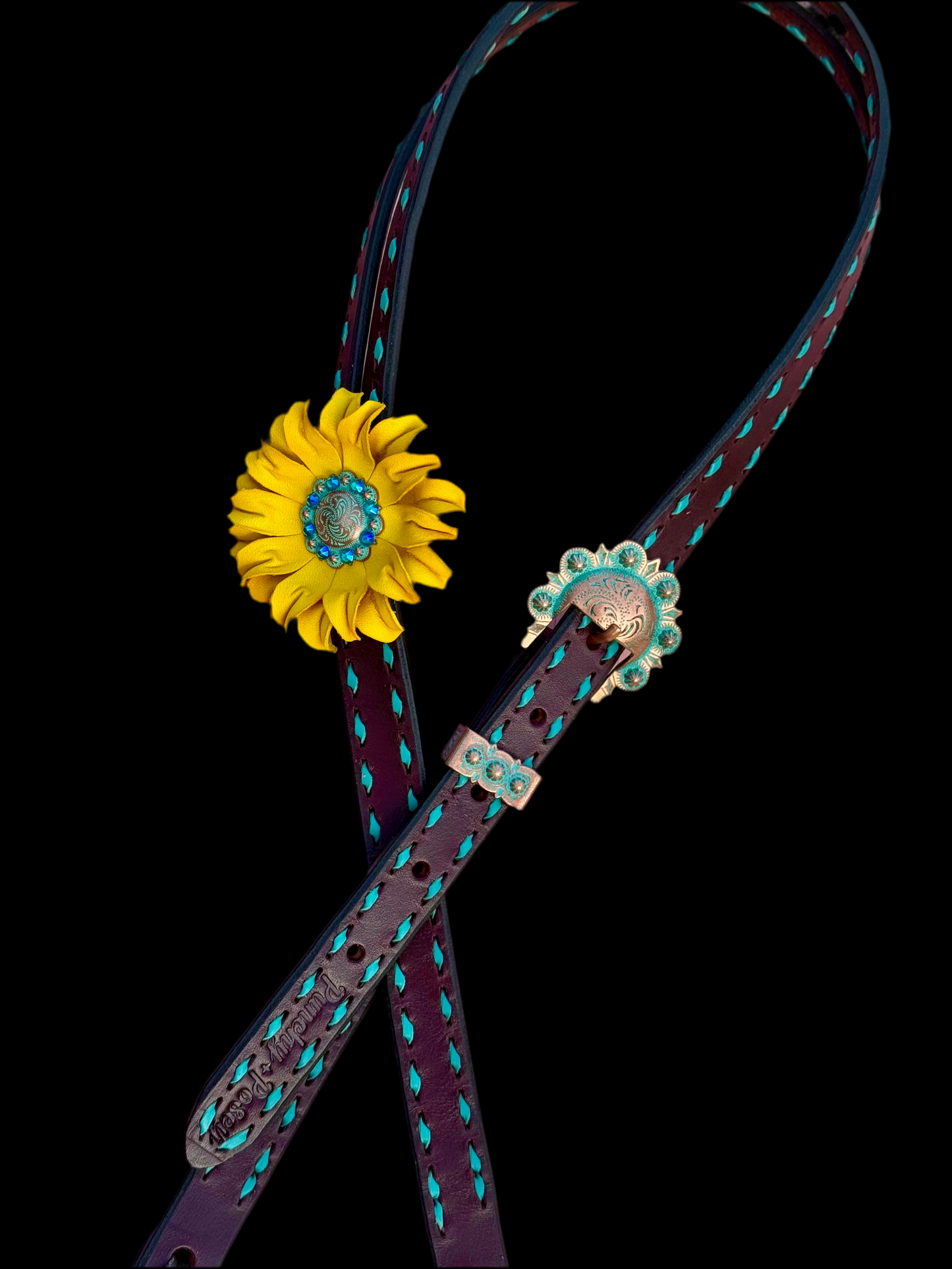 Sunflower Headstall