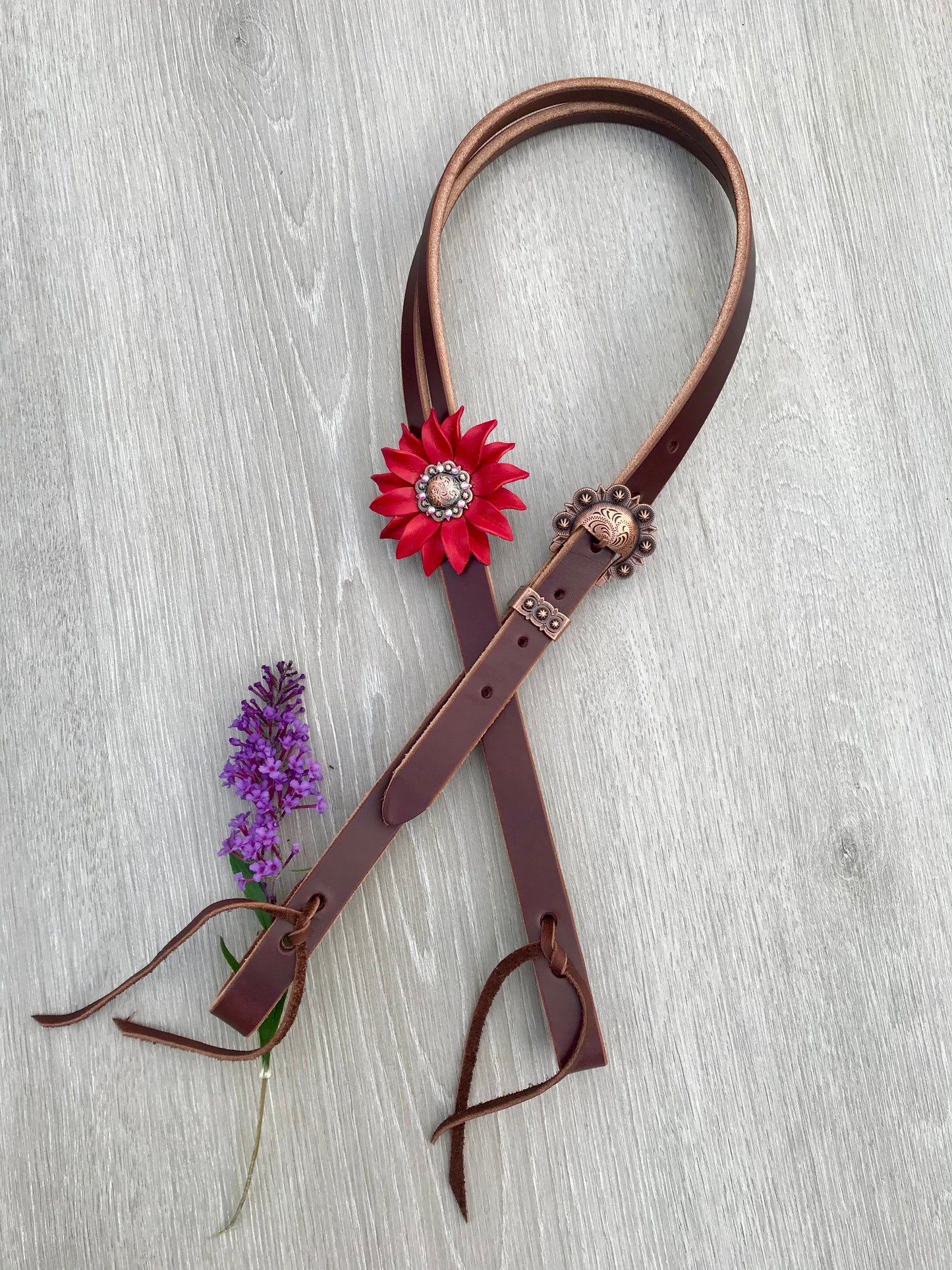 Plain Posey Headstalls (21 STYLES)