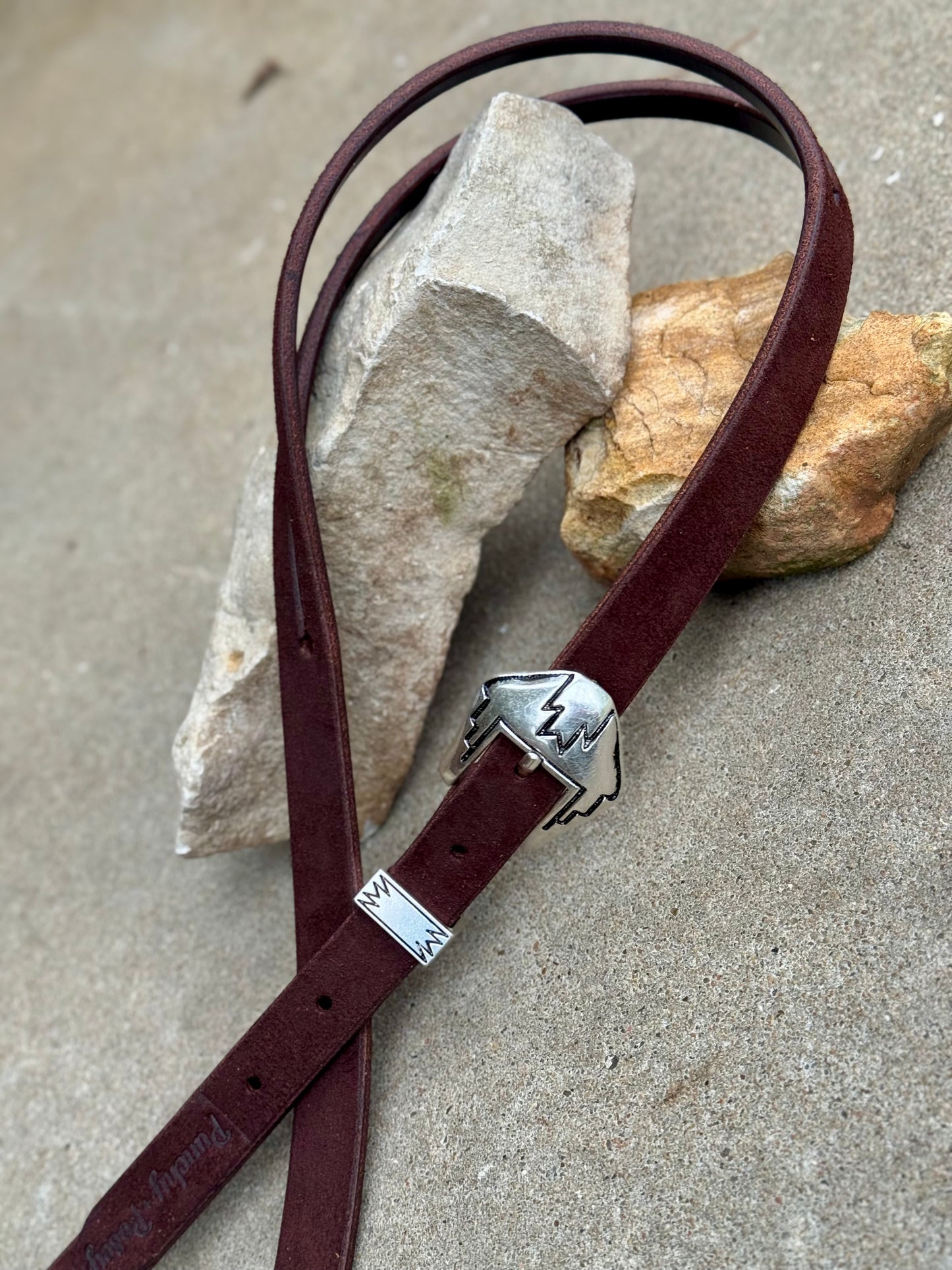 Roughout Split Ear Headstall