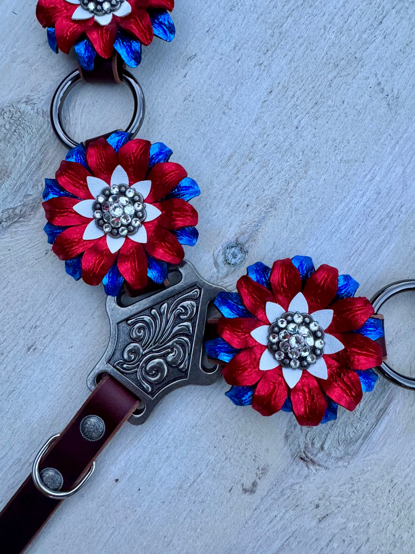 4th of July Punchy Posies