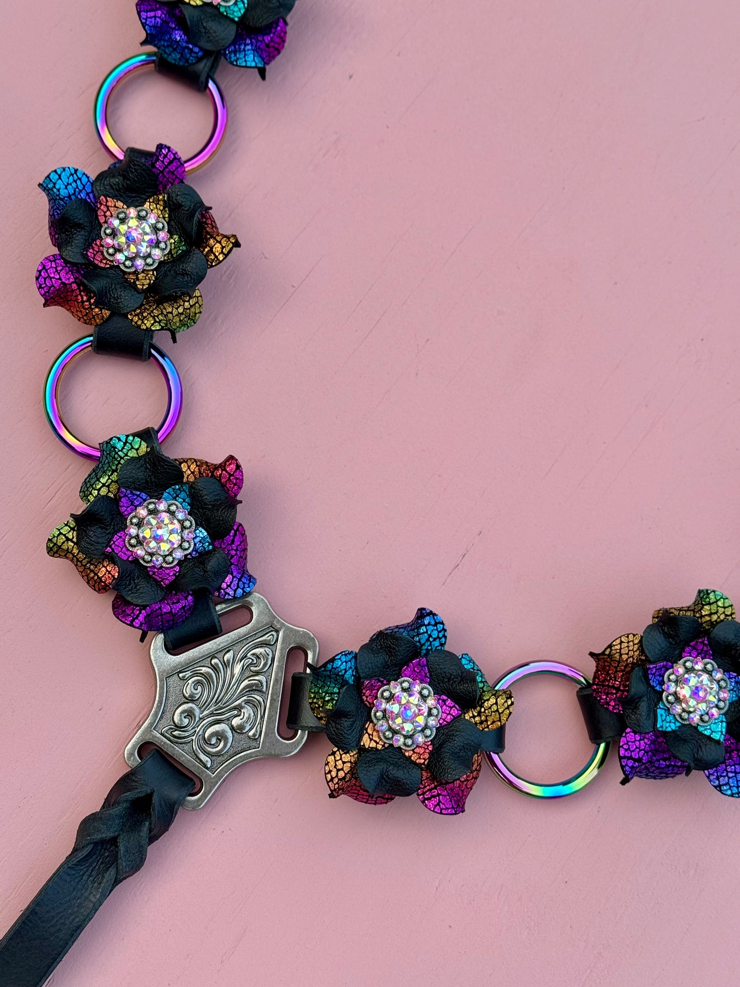 Rainbow Ring Breast Collar
