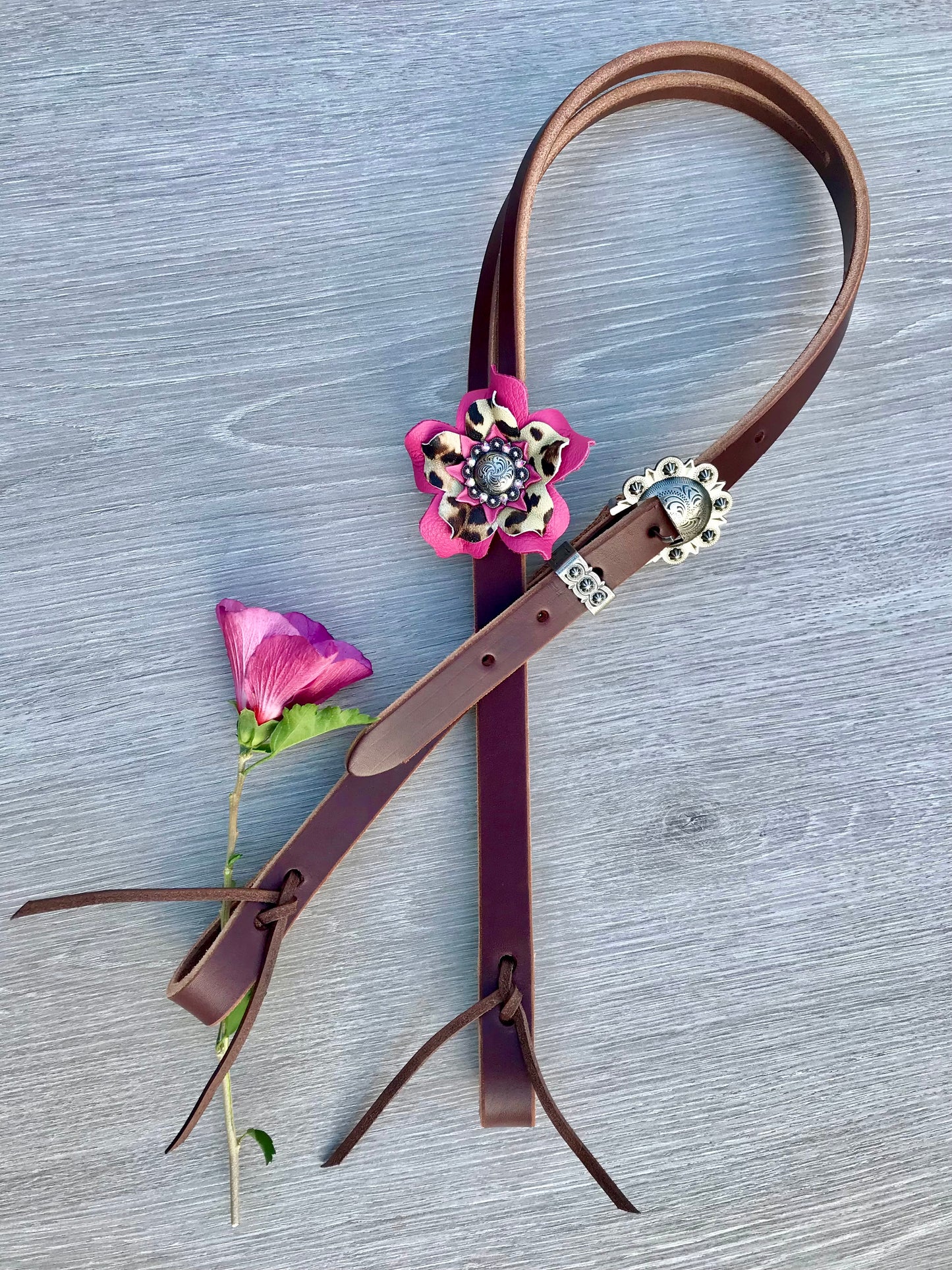 Plain Posey Headstalls (21 STYLES)