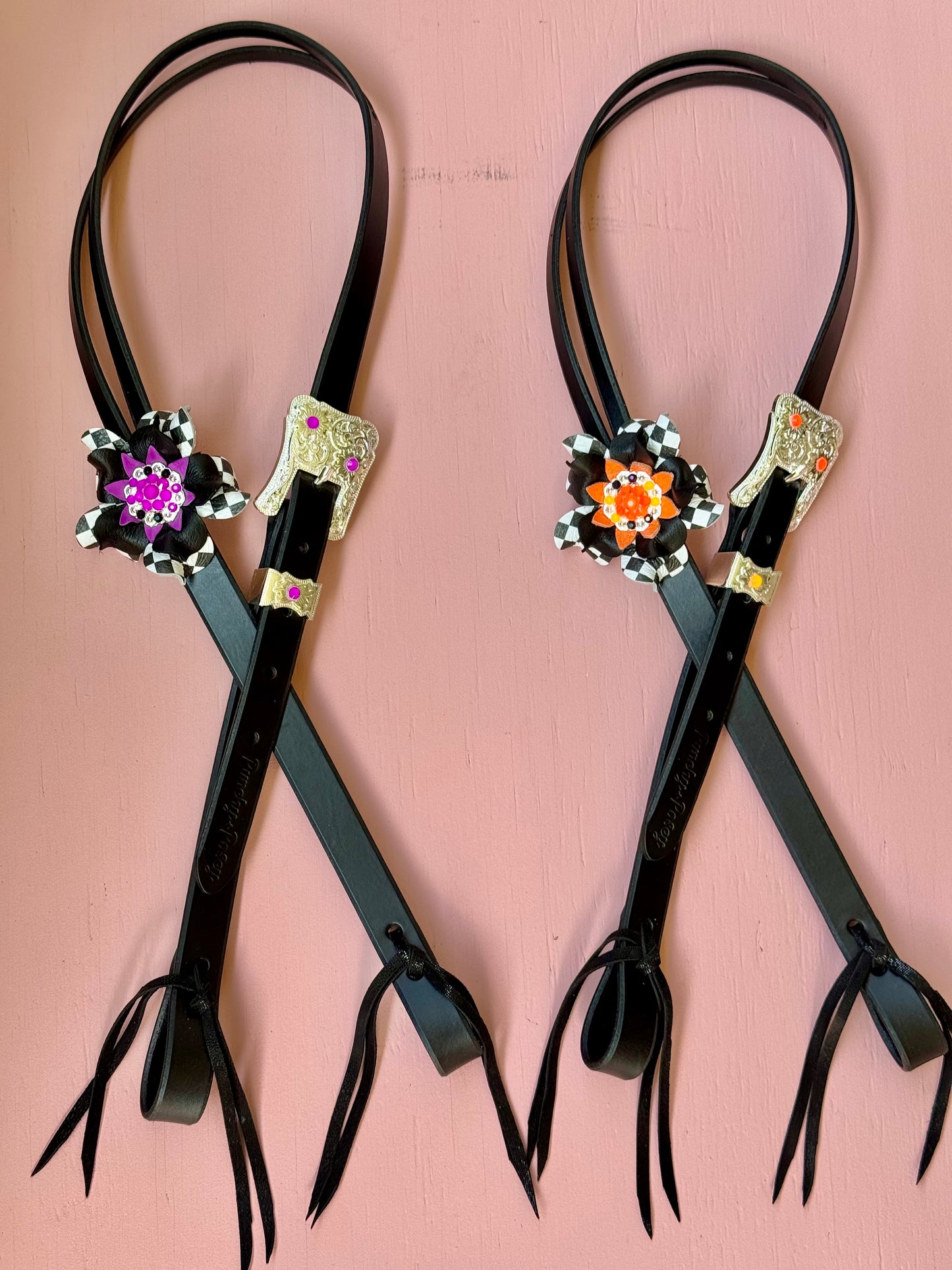 Checker Headstalls