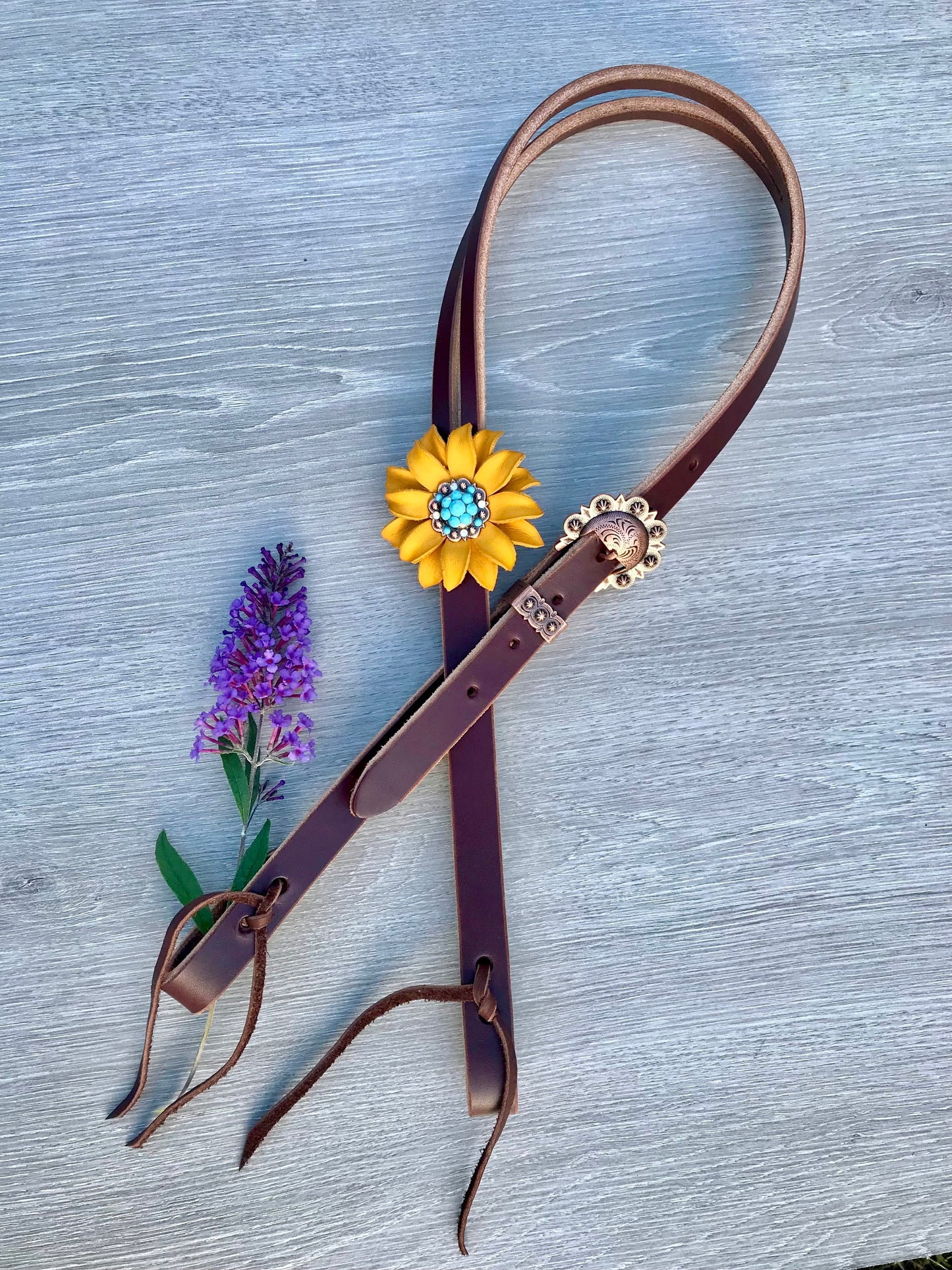 Plain Posey Headstalls (21 STYLES)