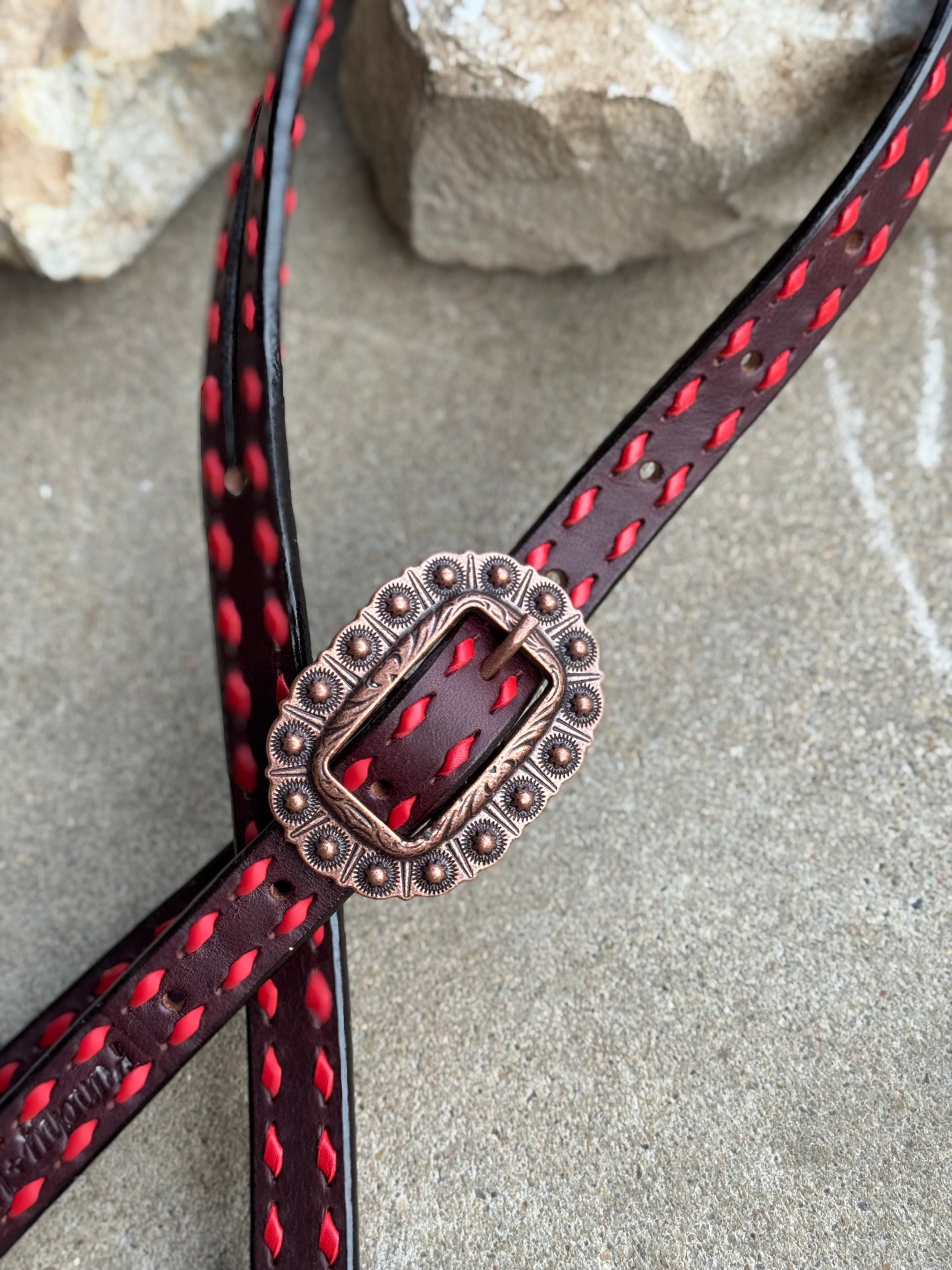 Short Cheek Headstall