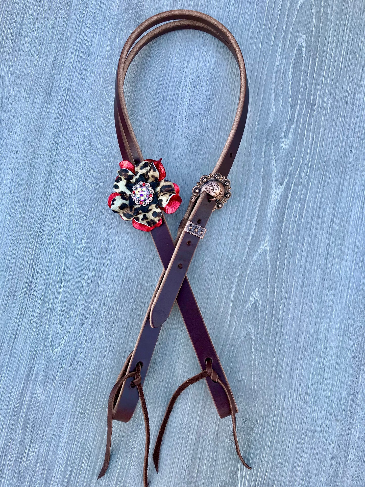 Plain Posey Headstalls (21 STYLES)