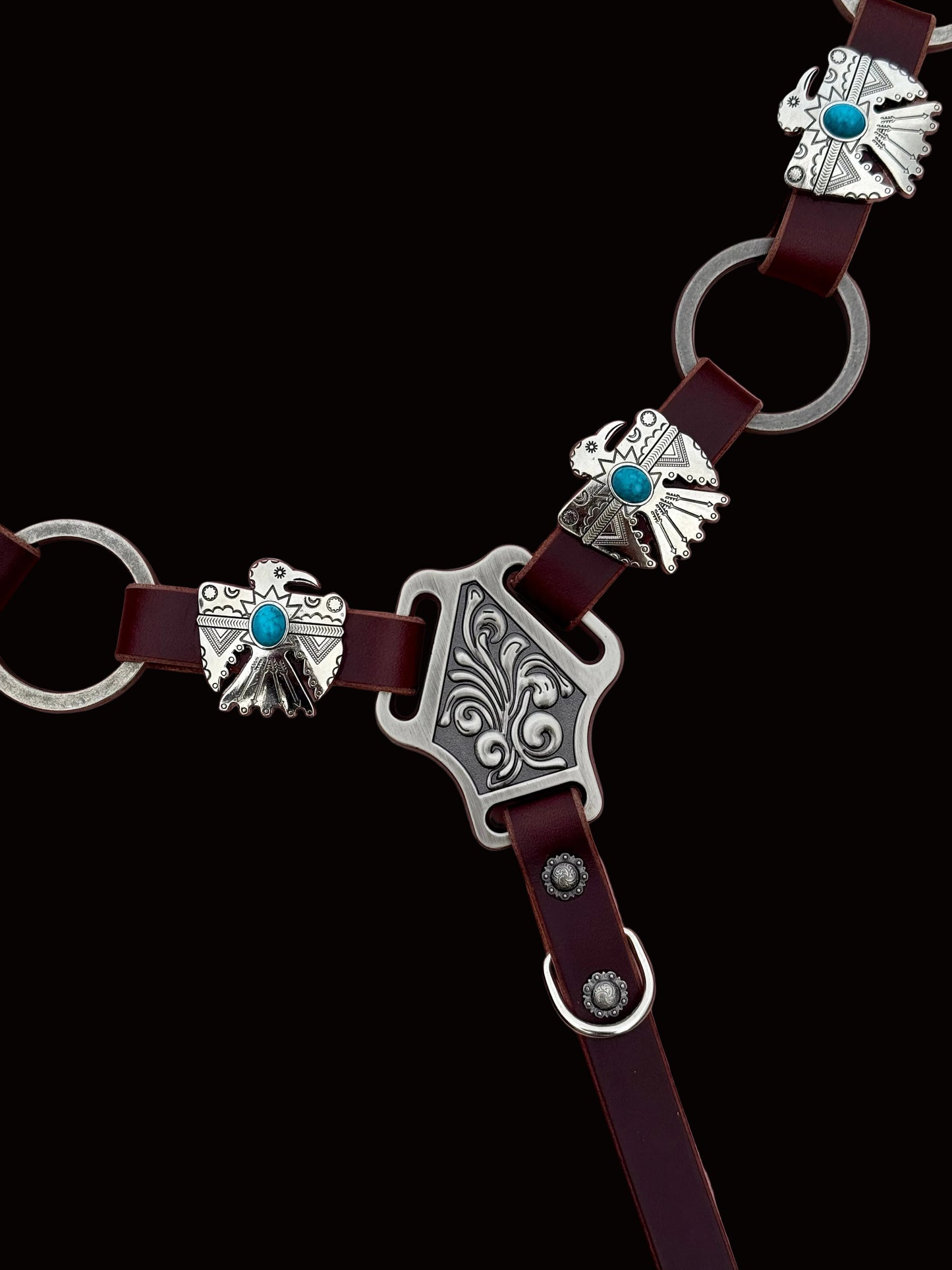 Thunderbird Ring Breast Collar