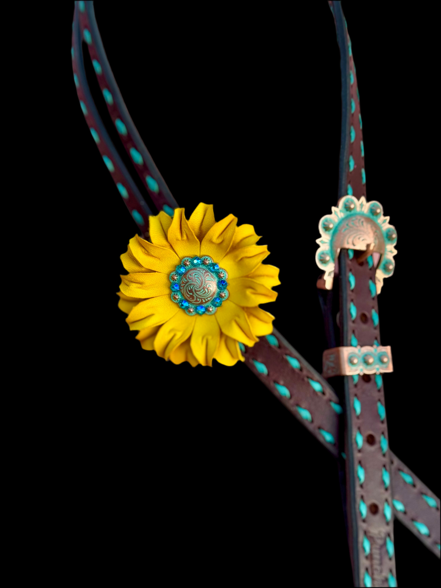 Sunflower Headstall