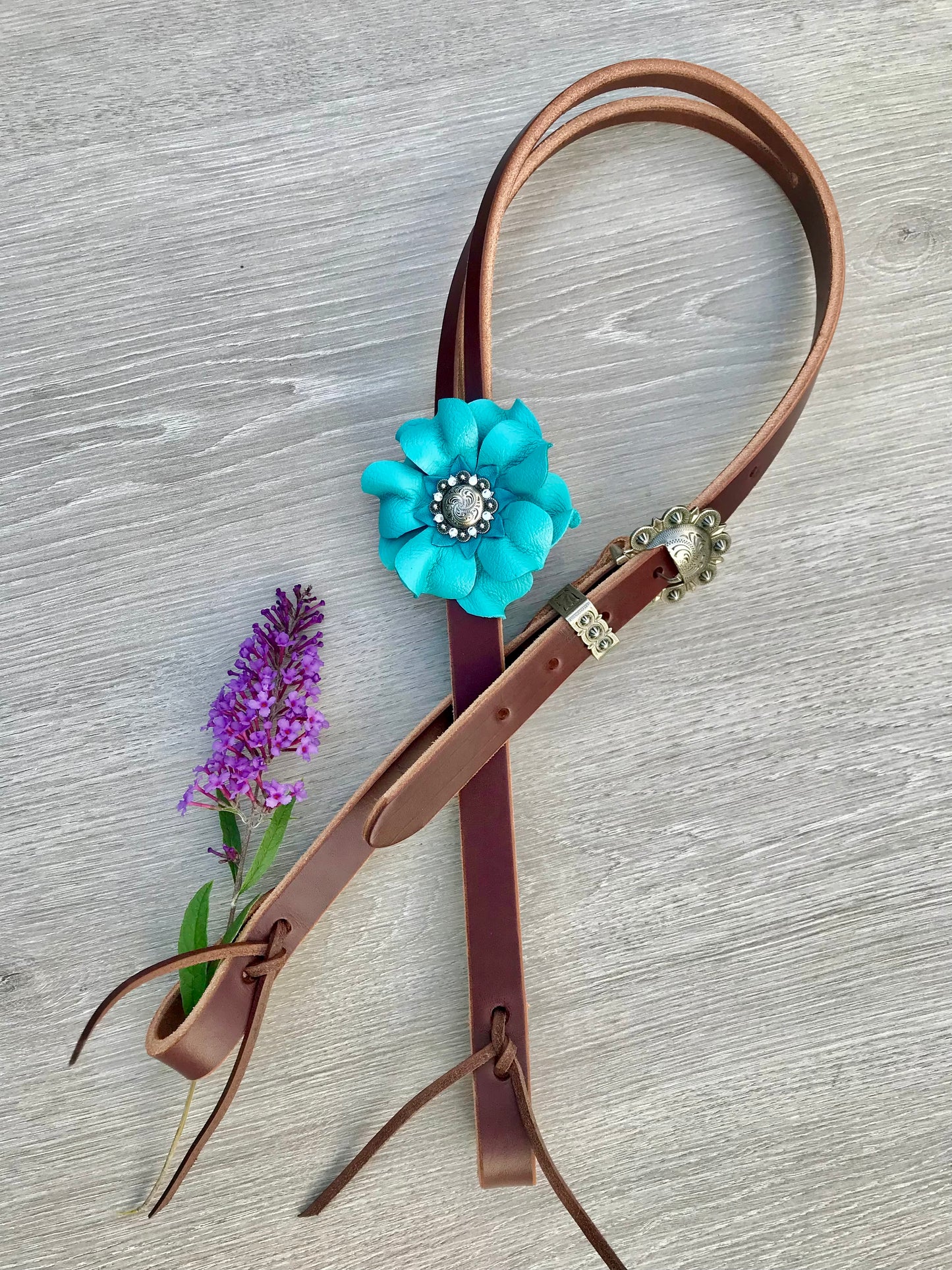 Plain Posey Headstalls (21 STYLES)