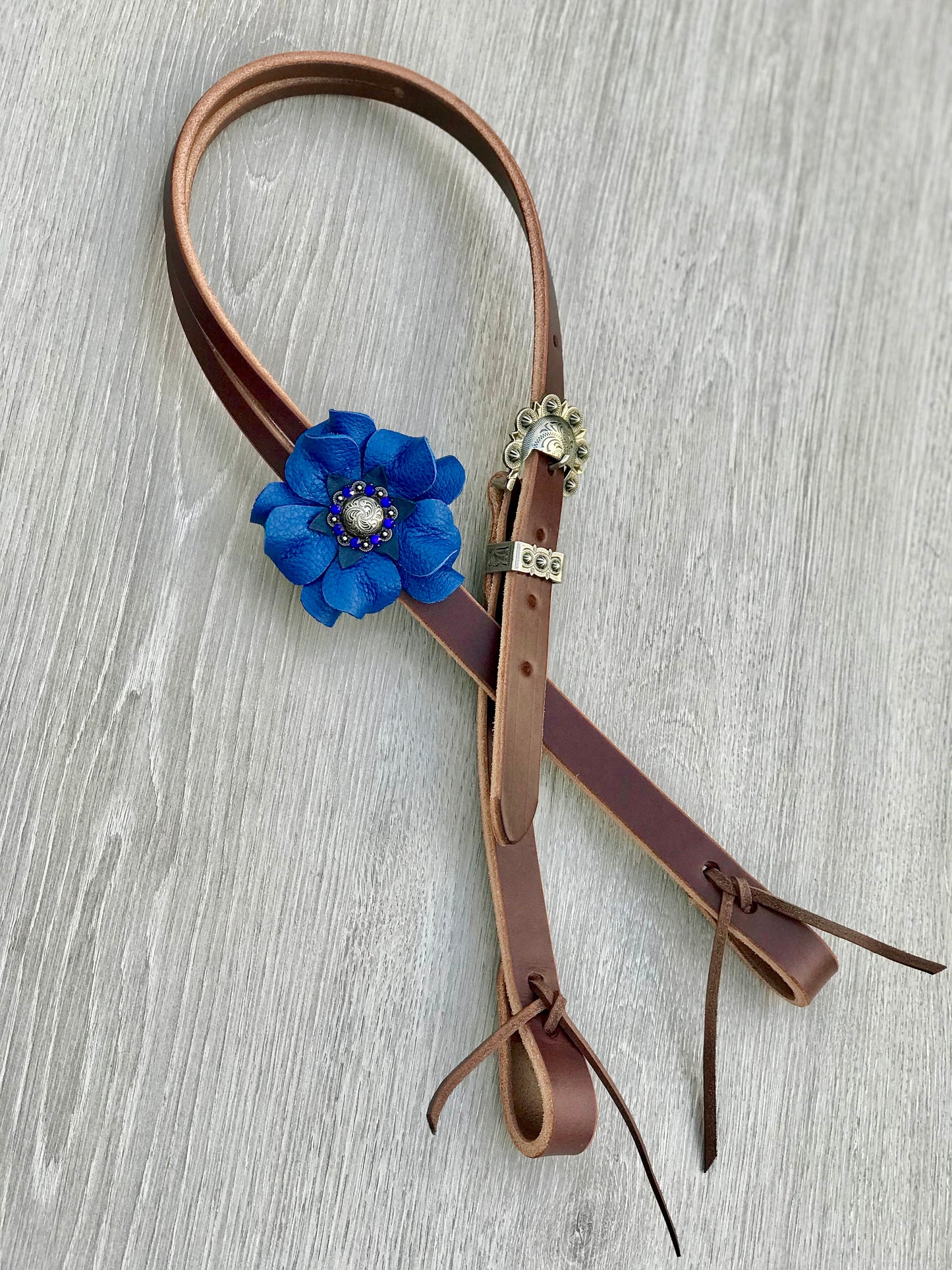 Plain Posey Headstalls (21 STYLES)