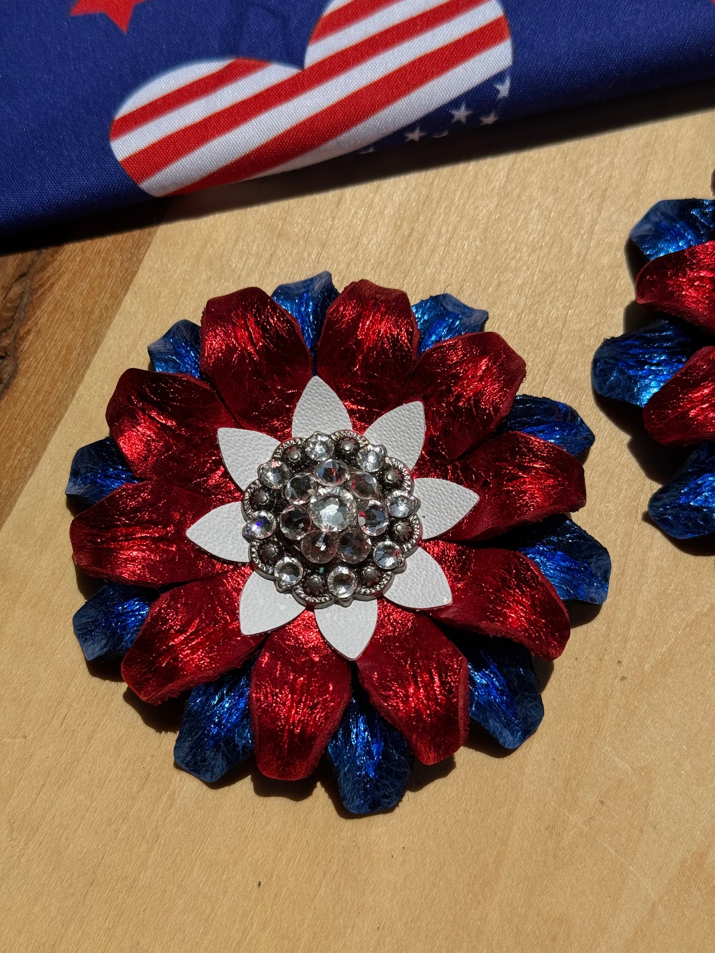 4th of July Punchy Posies