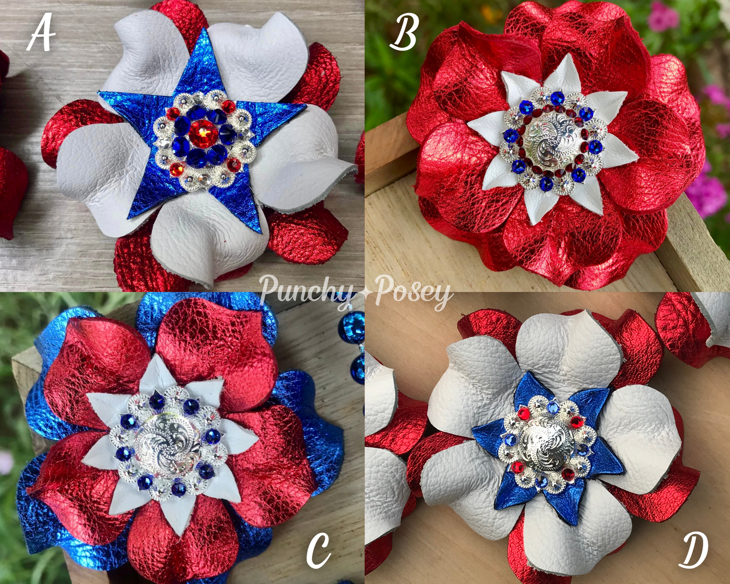 ๐บ๐ธ Patriotic Punchy Posies ๐บ๐ธ