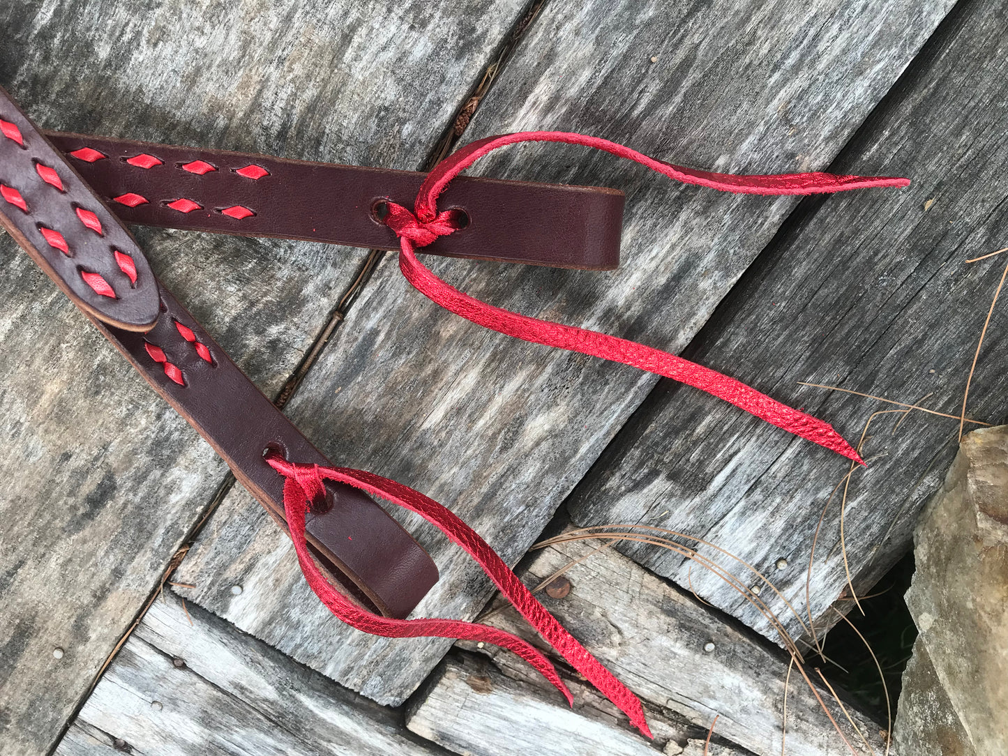 Chocolate Gambler Headstall