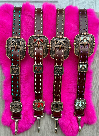 1” Thunderbird Quick Change Headstalls