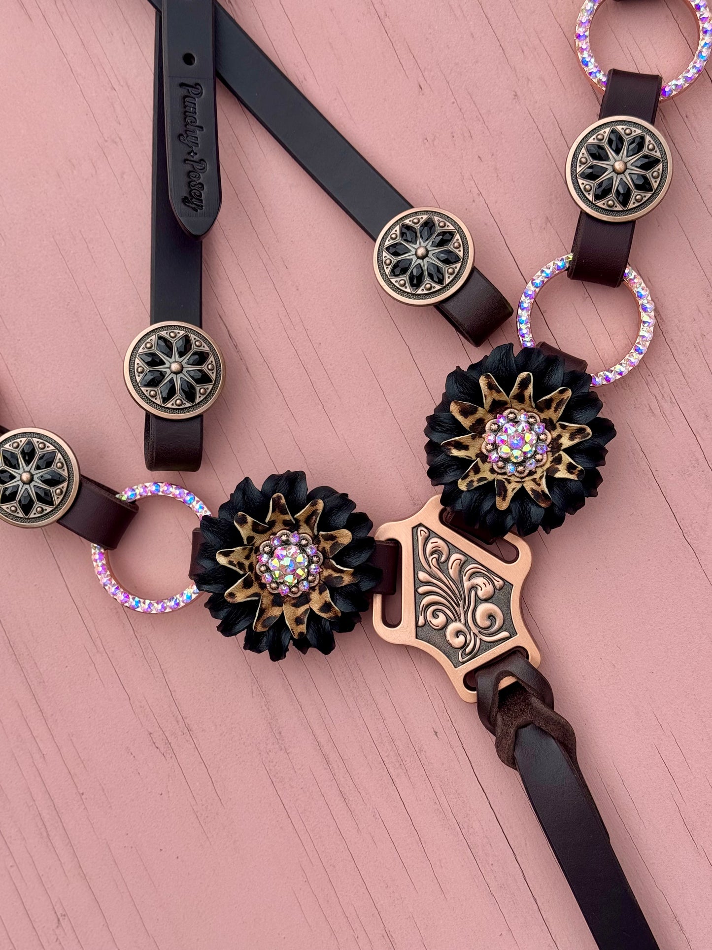 Bling Cheetah Sunflower Set