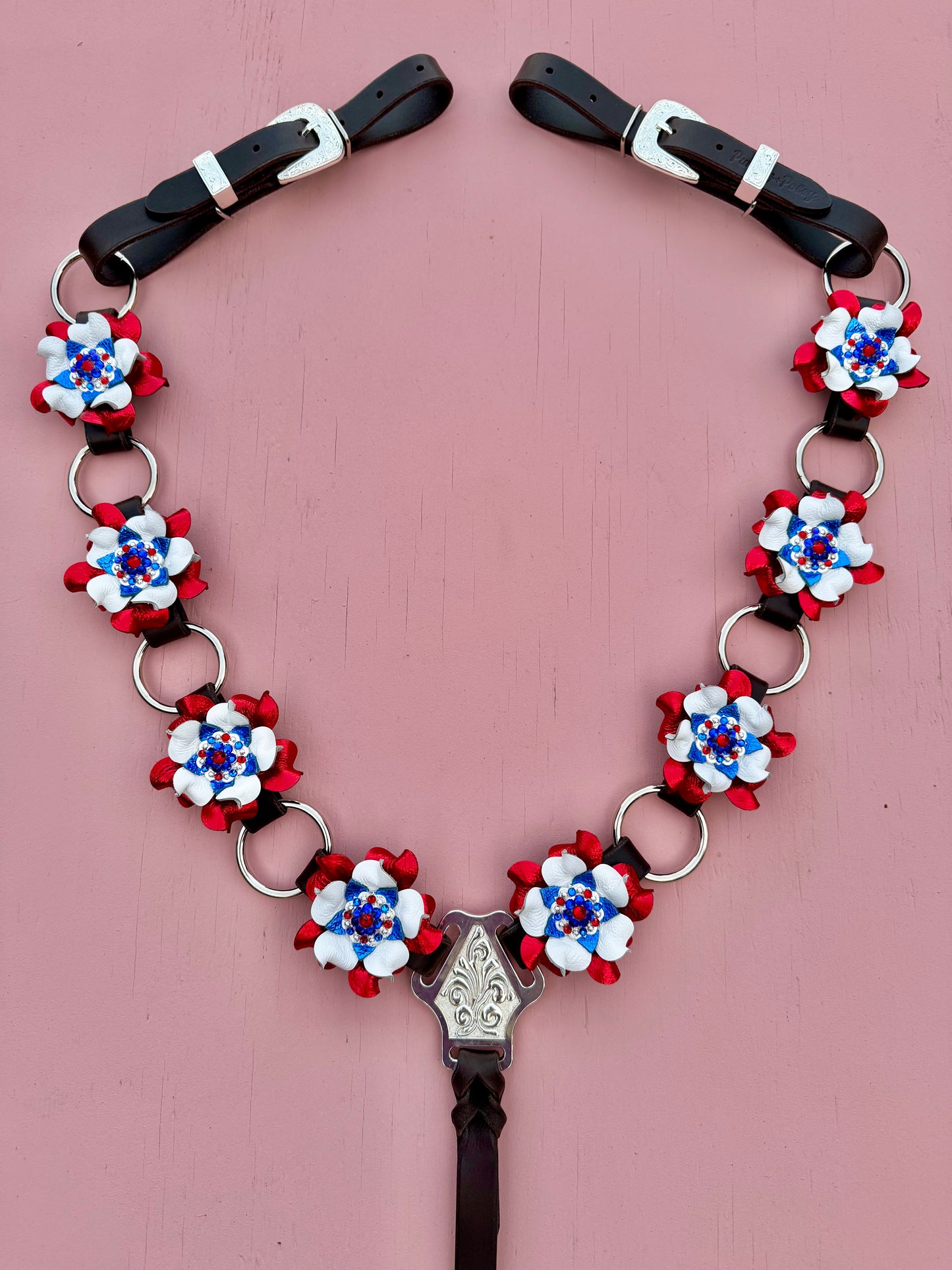 🇺🇸Patriotic Ring Breast Collar🇺🇸