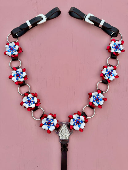 🇺🇸Patriotic Ring Breast Collar🇺🇸