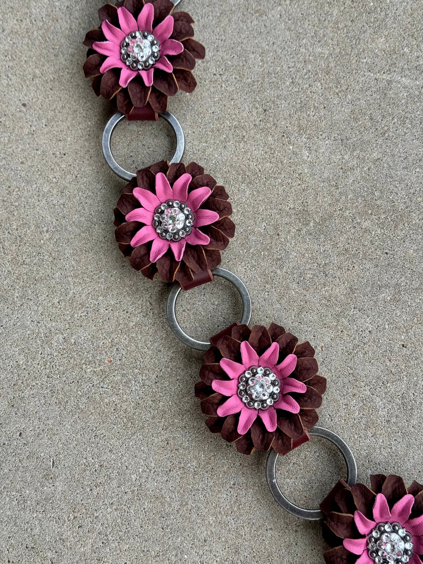 Sunflower Ring Breast Collar