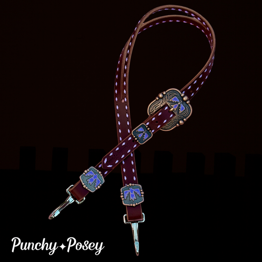 Lilac Thunderbird Headstall