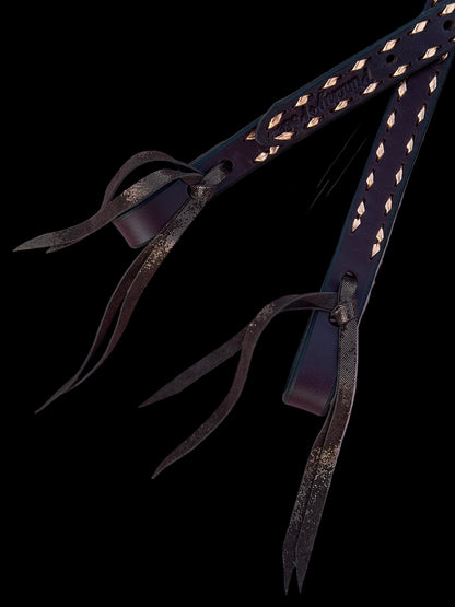 Copper Thunderbird Headstall