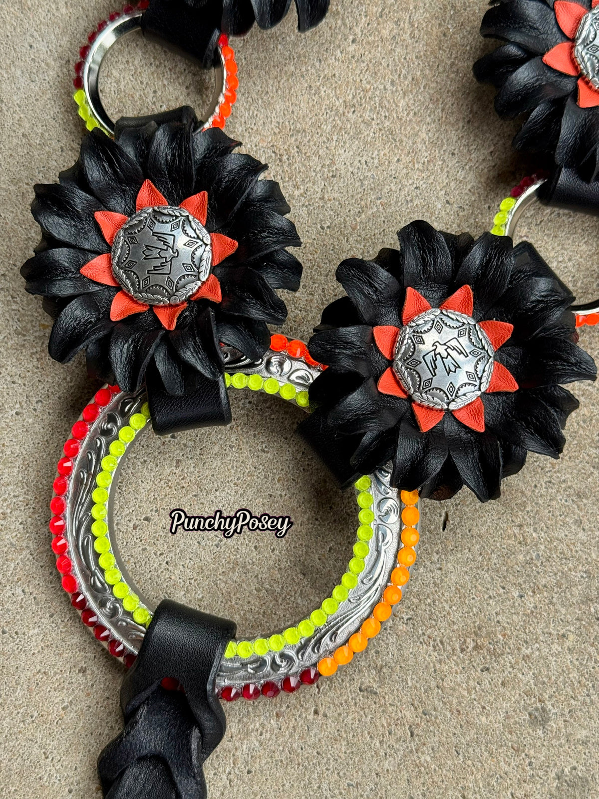 Black Thunderbird Breast Collar
