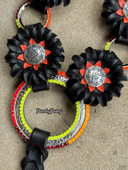 Black Thunderbird Breast Collar