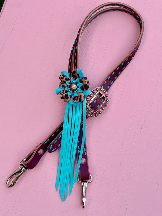 Turquoise Cheetah Quick Change