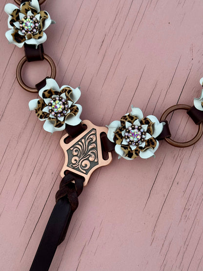 Cheetah Ring Breast Collar