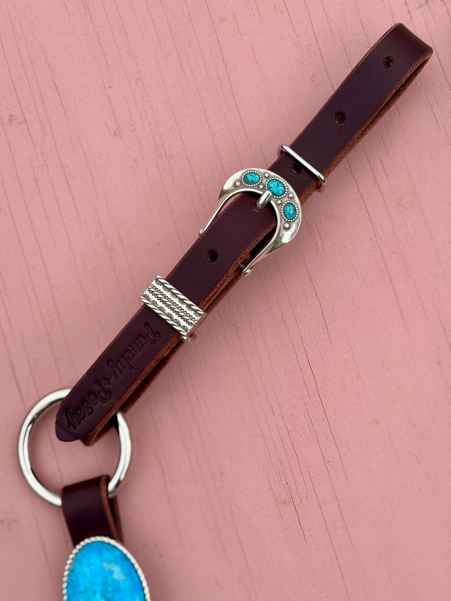Turquoise Stone Breast Collar