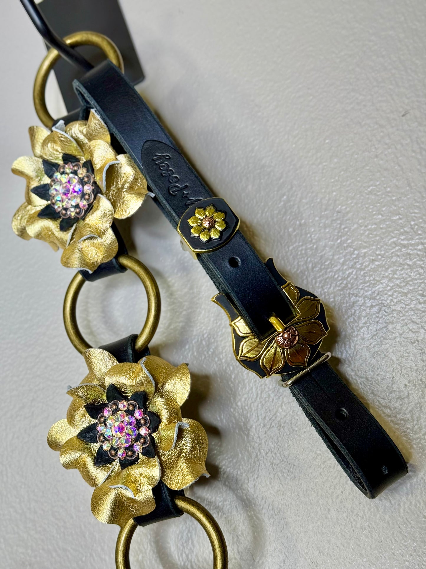 Gold Ring Breast Collar