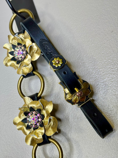 Gold Ring Breast Collar