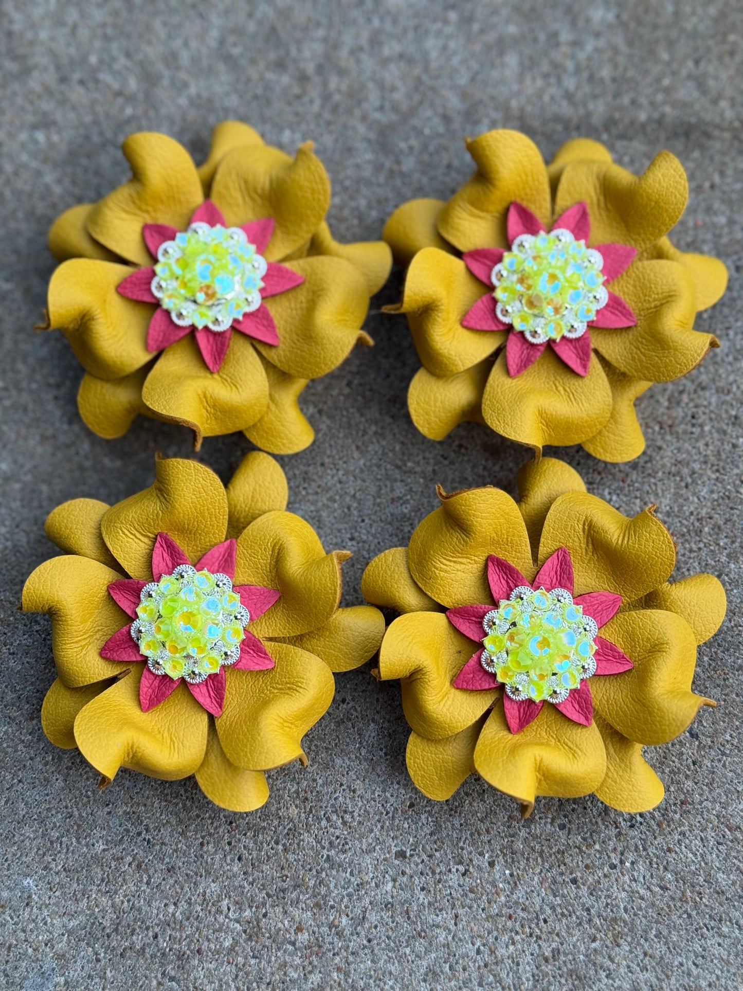 Yellow Flower Conchos