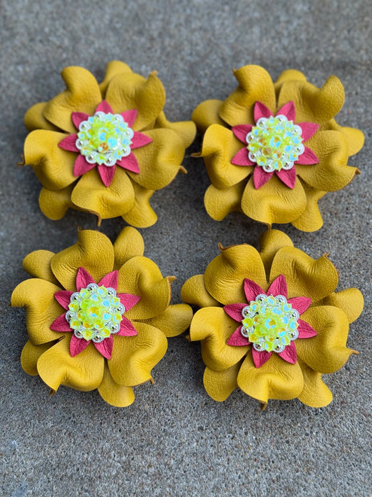 Yellow Flower Conchos