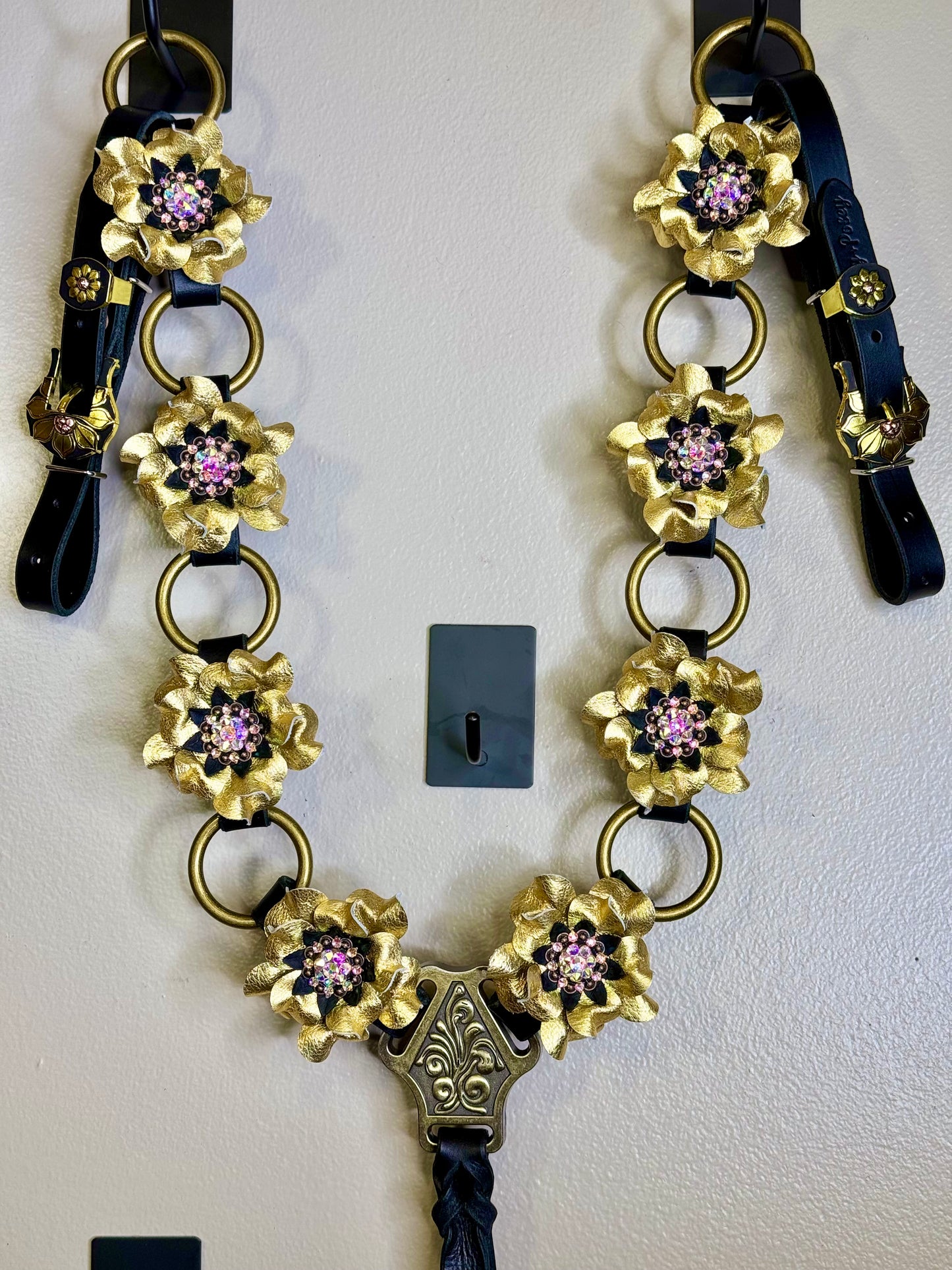 Gold Ring Breast Collar