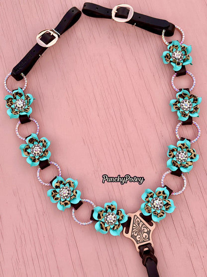 Tiffany Cheetah Breast Collar