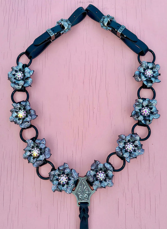 Iridescent Ring Breast Collar