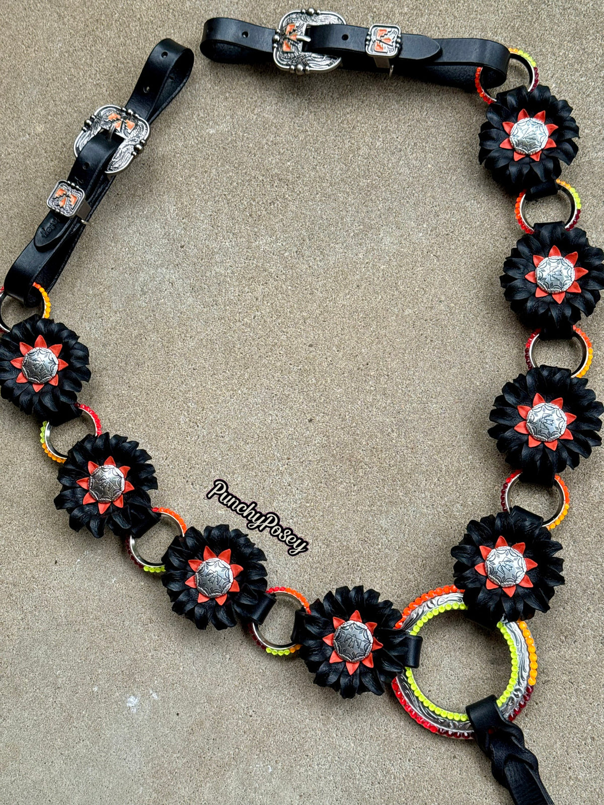 Black Thunderbird Breast Collar