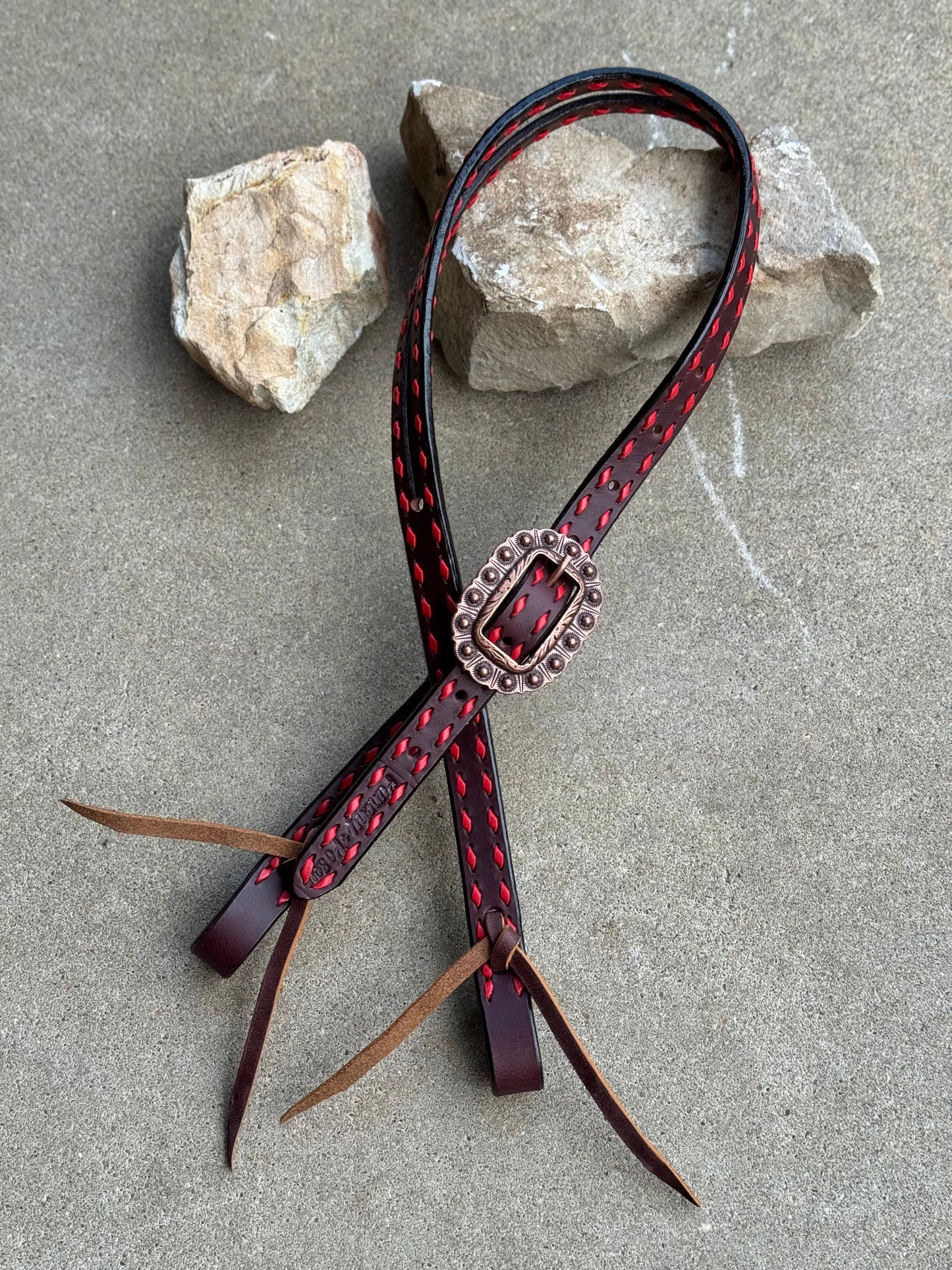 Short Cheek Headstall